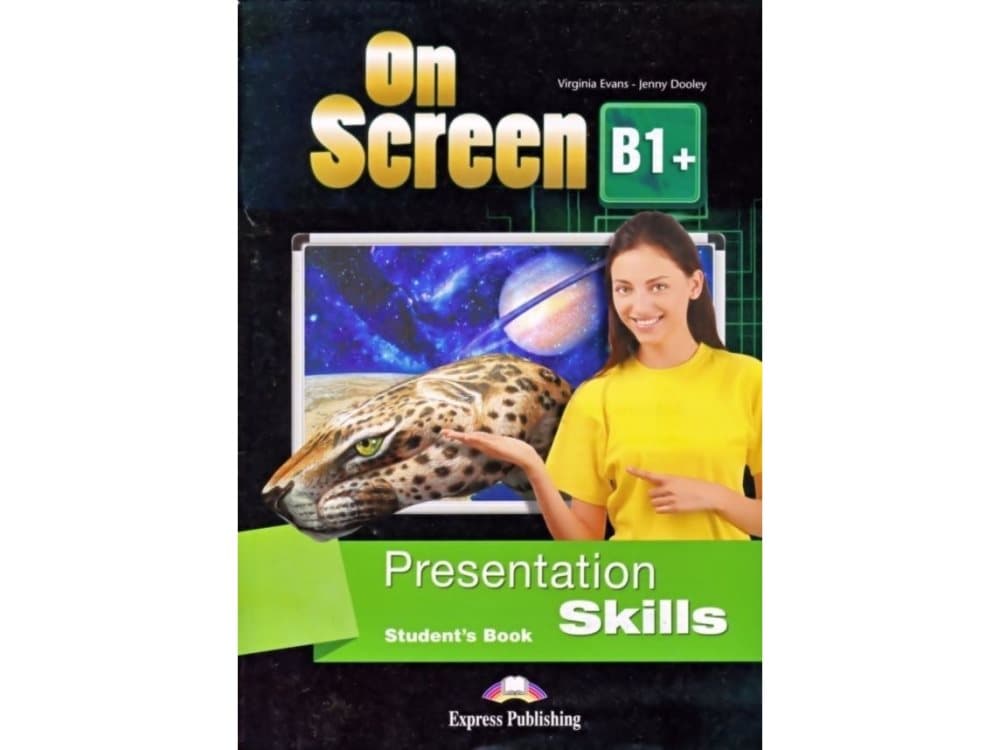 Express publishing screen b1 presentation skills sb cdon
