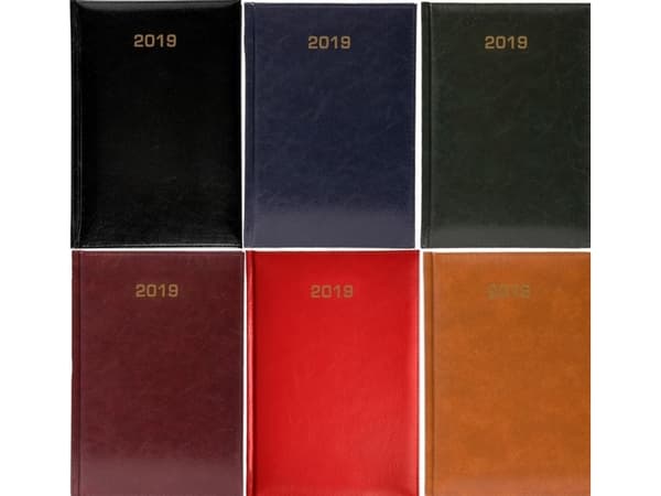 Ny kalender 2019 Ukentlig B5 Baladek