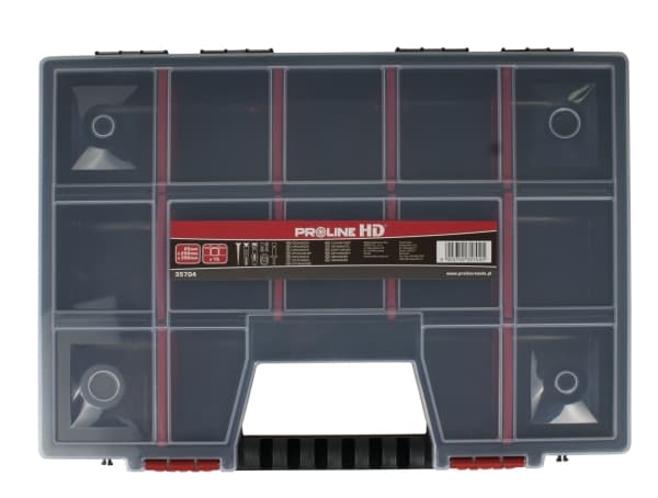 Proline Organizer HD DIY with a handle of 15 compartments 65x290x390mm - 35704