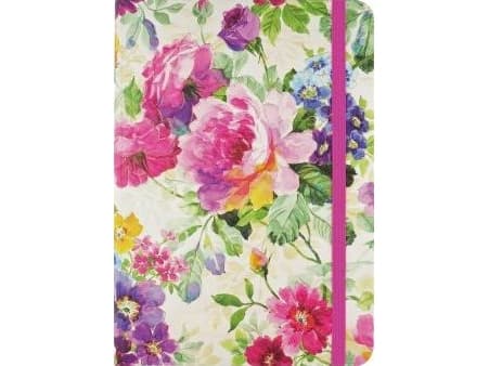 Peter Pauper Press Notebook mini Peonies