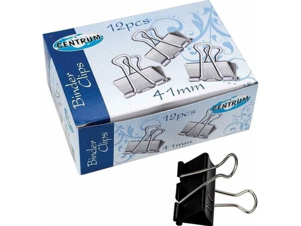 Center Clips 41mm 12 stk