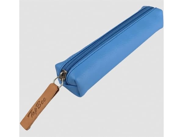 Pencil case Bee-bee Pencil case mini rectangle Violet Blue