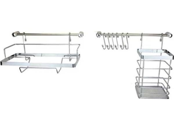 Metlex Lumarko 10-element kitchen railing metlex mx-4540 silver