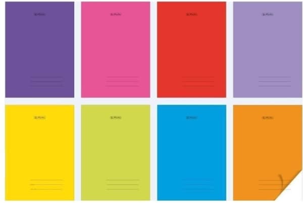 Herlitz Notebook 60 A5 grille PP Colors