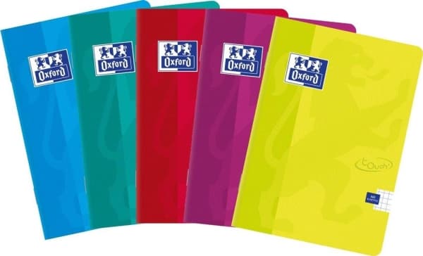 Oxford Notebook A4/60K Touch line (5 pcs)