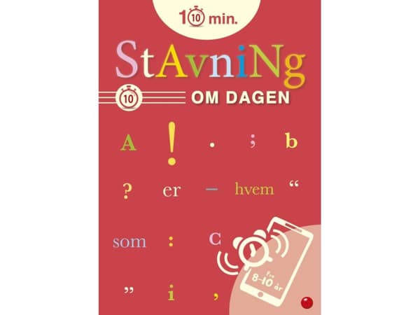 10 minutters stavning om dagen