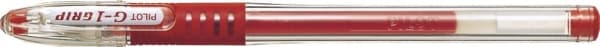 Pilot BLGP-G1-5, Röd, Röd, Transparent, 0,3 mm