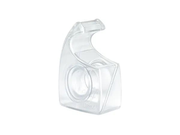 Tesa Easy Cut - Dispenser - handhållen - genomskinlig