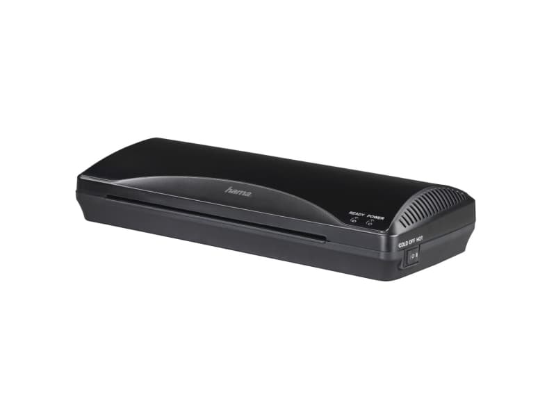 Hama 00050561, 24 cm, Varm/kall lamineringsmaskin, 4 min, 250 mm/min, 0,6 mm, A4