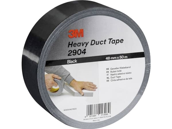 3M 2904 2904D4850S Tekstiltape 3M™ 2904 Sølv (L x B) 50 m x 48 mm 1 stk 1 stk