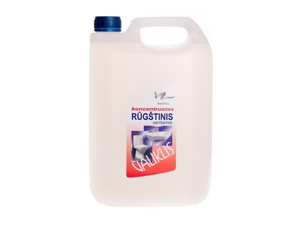 ULA Tiivistetty hapan saniteettipuhdistusaine, 5 l