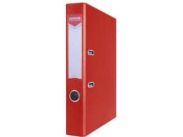 Office Products Officer spakpärm A4 55mm röd (21011111-04)