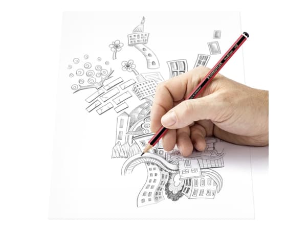 Staedtler tradisjon 110, 6 stk