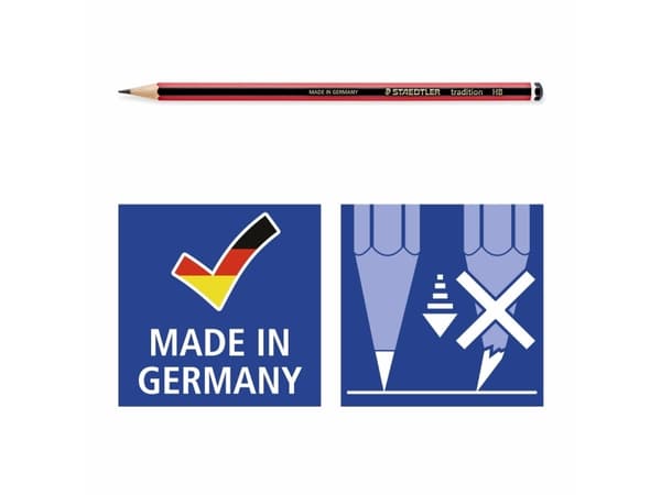 Staedtler tradisjon 110, 6 stk
