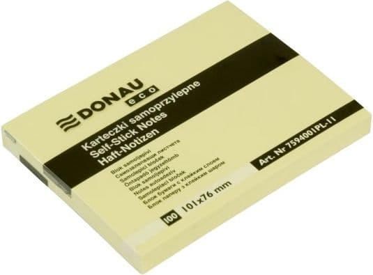 Donau Self-adhesive notebooks Eco 101x76 (7594001PL-11)