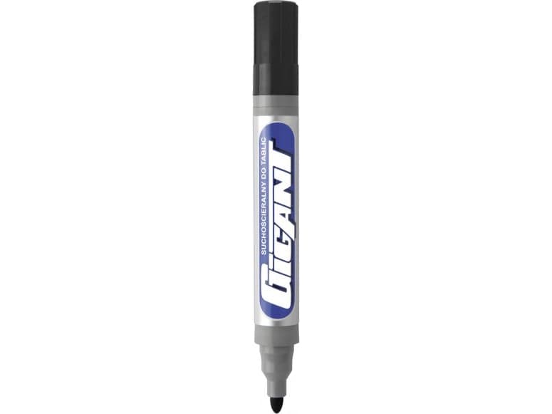 Kamet Dry erase marker GIGANT black (KM5055)