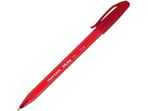 InkJoy penna röd, 100 CAP ULV