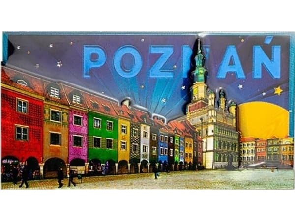 Mr Dragon magnet Poznań marknaden - jag älskar Polen C