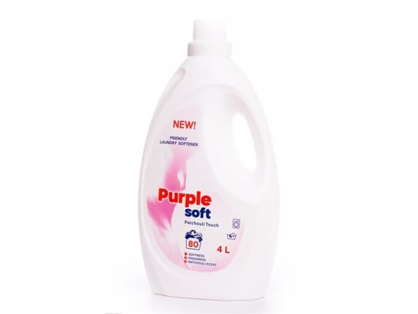 Laundry Softener Koslita Purple Soft 4L