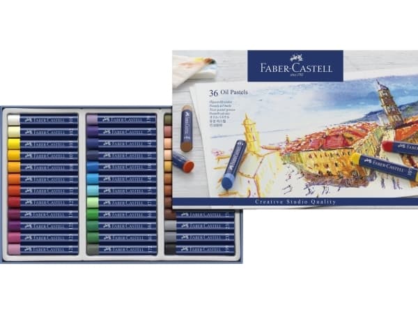 Faber-Castell - Kridt (pakkaus 36)