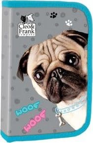 Pencil case Derform SINGLE CHAMBER PENCIL CLEO I FRANK 28 (DOG) Derform FAIR