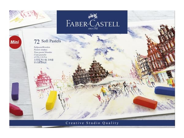 Faber-Castell 128272, 72 kpl