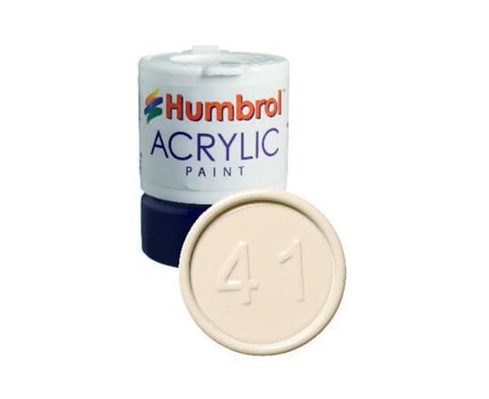 Acrylic maling Ivory 12ml - Blank