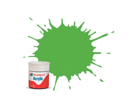 Acrylic maling lime 14ml - Klar - replaced