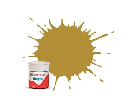Acrylic maling ochre 14ml - Mat
