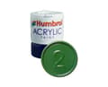 Miniatyrbilde 1 av 2: Acrylic maling Emerald 14ml - Blank - replaced