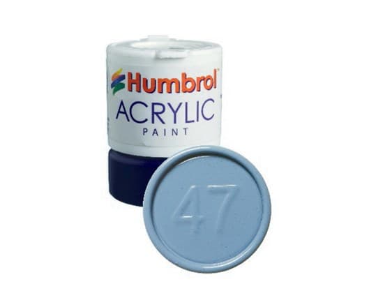 Acrylic maling Sea Blue 12ml - Blank - replacement