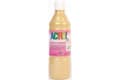 Miniatyrbild 1 av 2: Akryl metallic 500ml guld