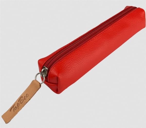 Mini rectangle pencil case red (434737) - 5903641206587