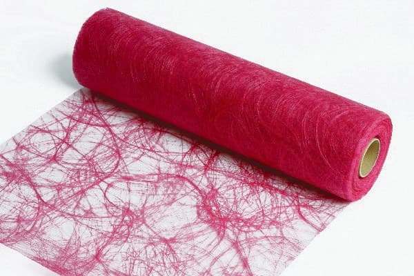 Koristekangas fuksia 30cmx25m