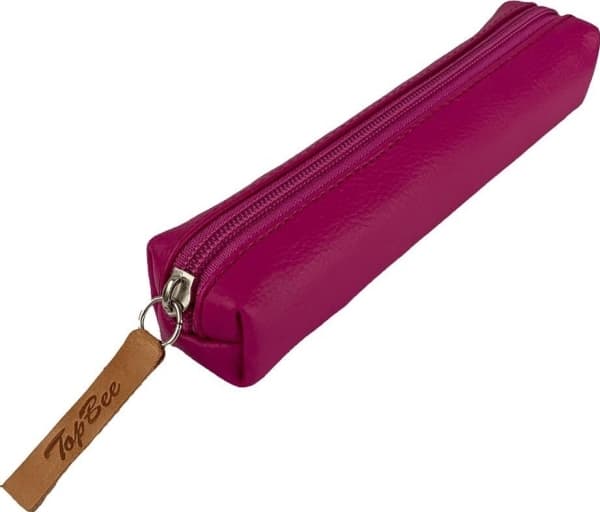 Bee-bee pennal Mini rektangel pennal Fuchsia (438005) - 5903641206464