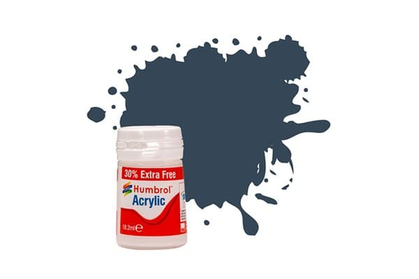 Akrylmaling grå fiolett 18,2ml - matt