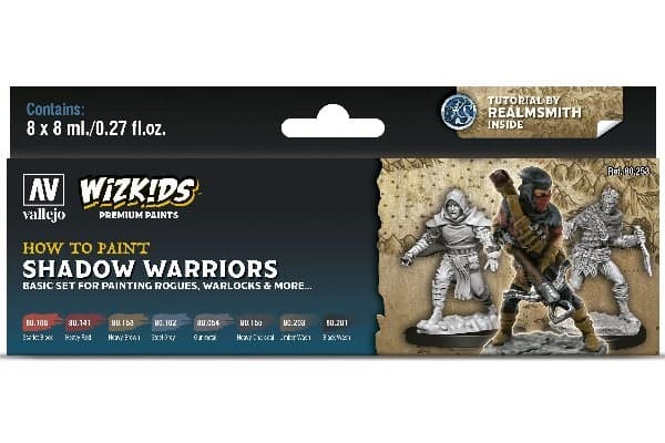 Vallejo Vallejo: Wizkids - Shadow warriors 8x8 ml