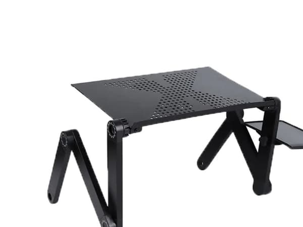 Laptopbord Easy Sort, sammenklappelig