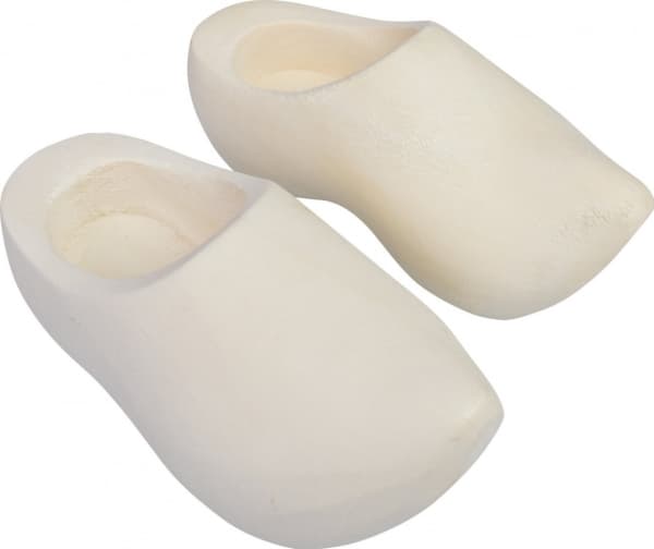 Puinen kenkäpari 12cm