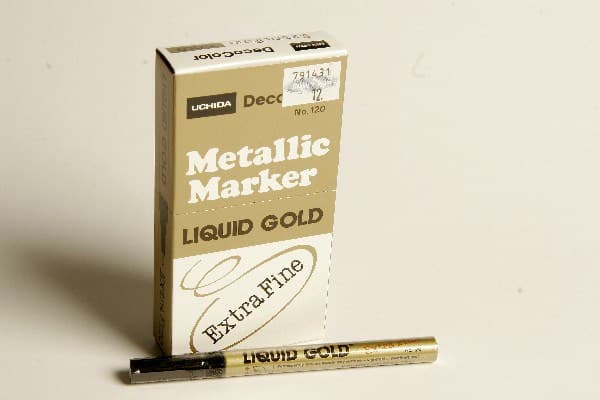 Marvy decocolor ex-fine gold