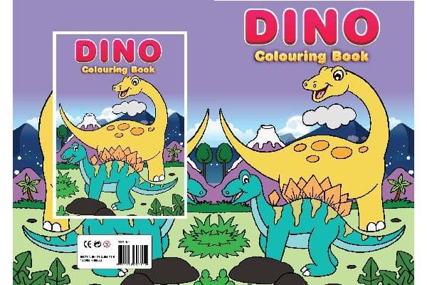 Värityskirja A4 Junior Dinosaurus 16 sivua