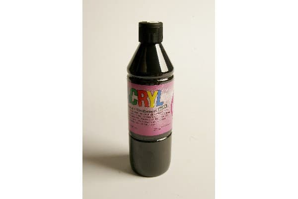 Akryl tom 500ml prim.sort