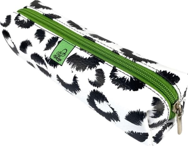 Bee-bee pencil case Rectangle pencil case Leopard spots
