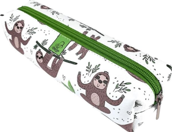 Bee-bee pencil case Rectangle pencil case Sloths