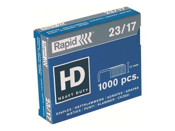 Rapid 23/17, 1000 niitit