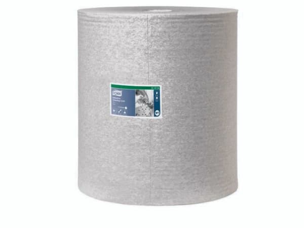 Aftørringsrulle Tork W1 Industrirulle 1-lag 43 cm Grå,1 rl/krt
