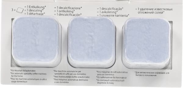 Jura - Rengjøringsmiddel - tablett - flaske - 180 g - characteristic - hvit