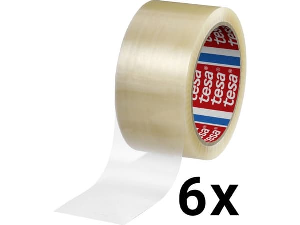 TESA 04280-00045-00, Läpinäkyvä, 66 m, 5 cm