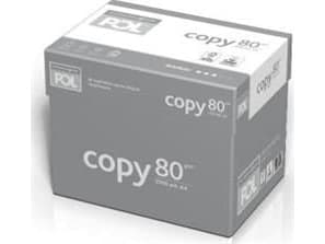 Internasjonalt papir Kopipapir No A4 80g 500 ark