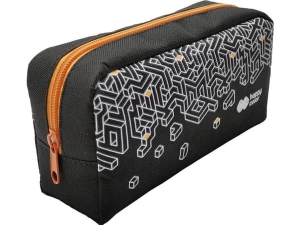 Pencil case XXX_GDD Pencil case Just 1 sachet with a zipper HAPPY COLOR